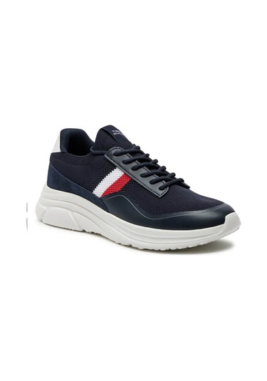 Tommy Hilfiger Erkek Spor Ayakabı Lacivert