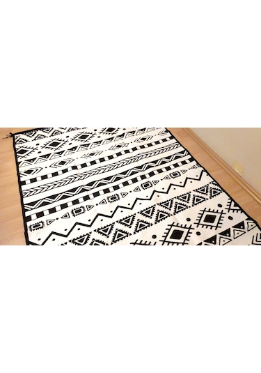 Algelsineve Voven Makine Dokuması Antik Kilim