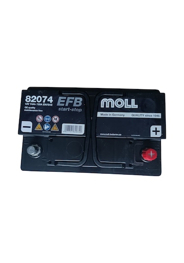 Moll 74 Ah. 720a En Efb. Üretim Tarihi: 2025
