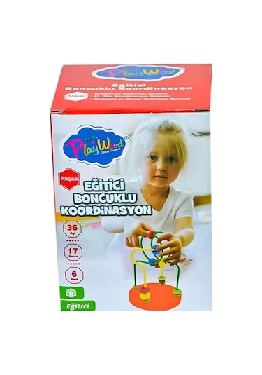 Playwood Ahşap Mini Boncuklu Koordinasyon