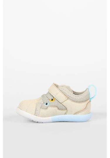 Vicco Curset Bebek Cırtlı Sneaker Ayakkabı 950.e25y.233 Gri