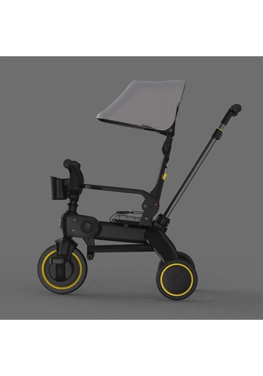 Maxi Taxi Trike Plus F3 Ebeveyn Kontrollü Katlanabilir Bisiklet