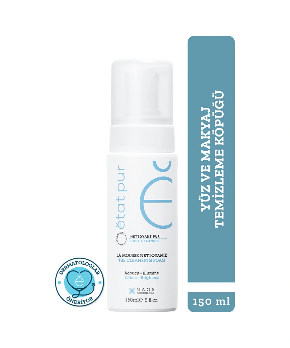 Etat Pur Gentle Foam Yüz Temizleme Köpüğü 150 ML