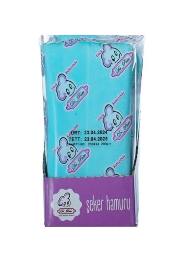 Dr Paste Bebek Mavi Şeker Hamuru 200 Gr