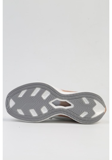 Benetton İthal Beyaz Gri Kadın Spor Ayakkabı Bnı-10044 001