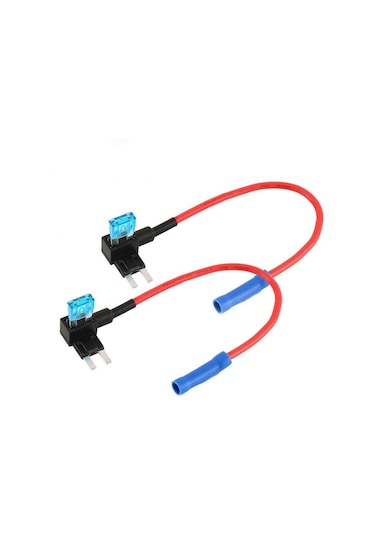 Summer Love Fuse Tap Mini Tip Sigorta Kutusu Bağlantı Aparatı - 2 Adet