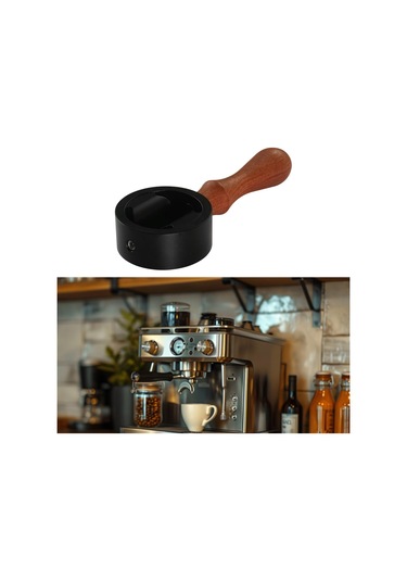 Homyl Buhar Kolu 878 Kahve Makinesi Espresso Makineleri Için Siyah