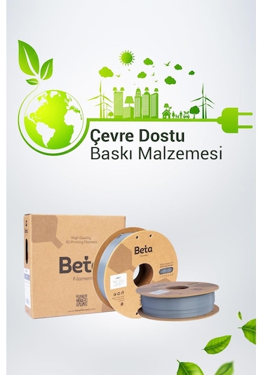 Beta Abs+ Filament Grey