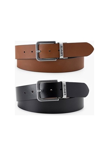 Reversible Core Deri Kemer Siyah