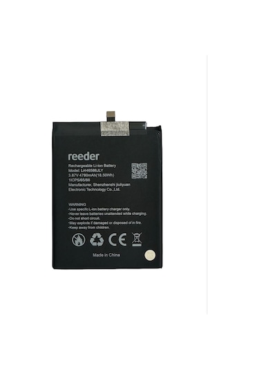 Reeder P13 Blue Plus 2022 Batarya Pil 4780 Mah