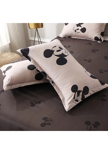 Always Mickey Mouse Tek Kişilik Çift Taraflı Nevresim Takımı