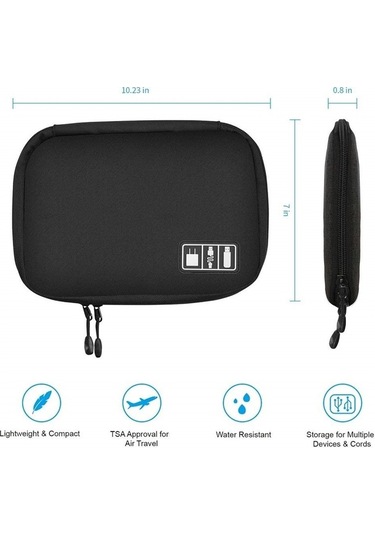 Dinosaurs Seyahat Için Evrensel Kablo Düzenleyici Çanta Ev Eşyaları Depolama Kablo Yönetimi Fare Kulaklık Usb Şarj Kablosu Tutacağı Kablo Yönetimi Altın