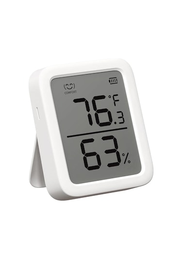 SwitchBot Meter Plus, Thermometer, Termometre, Sıcaklı ve Nem ölç