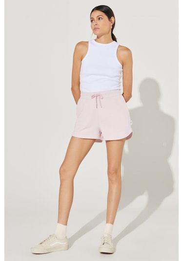 Lee Regular Fit Normal Kesim Normal Bel Pembe Sweat Şort L231430611 Pembe