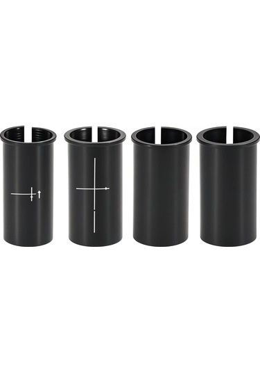 Geeroyoo Alüminyum Bisiklet Oturma Çubuğu Adaptörü 27.2-30.4 Mm Dağ Yol Katlanır Bisiklet Dönüştürücü Aparatı Çok Renkli