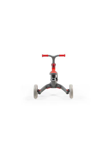 Baby2go Go Bike Üç Tekerli Katlanabilir Bisiklet Kırmızı