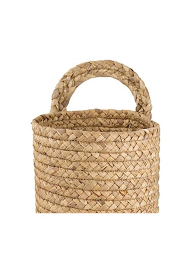 Suntek Magideal Saplı Dokuma Hasır Sepet Veya Stand Düz