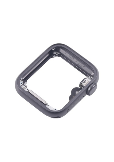 Tongxida İos Watch Uyumlu 5 İçin 40mm Gps Alüminyum Orta Çerçeve Plakası Taç Döndürme Ekseni Flex Kablo Gri