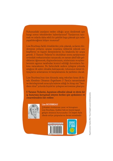 5 Yaranın Tedavisi - Lise Bourbeau