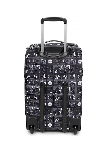 Eastpak Kabin Boy Valiz Ultra Hafif, Geniş Hacimli, Dayanıklı Kumaş, Sessiz Tekerlekli Ek0a5ba72t61 Çok Renkli
