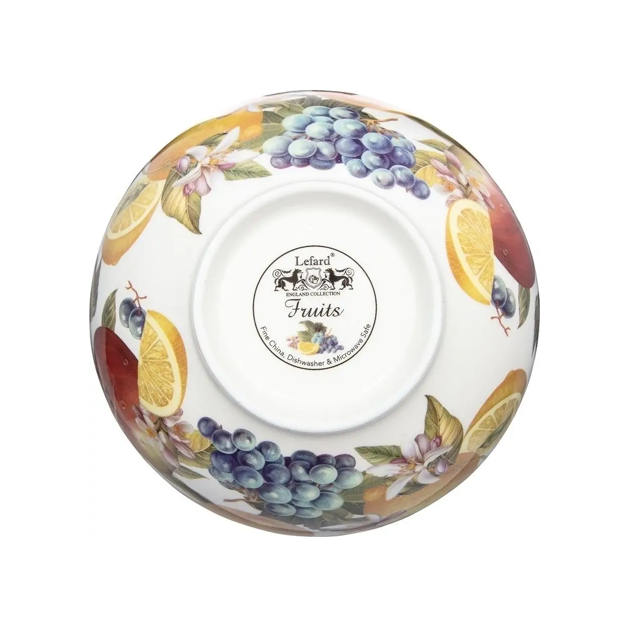 Lefard Salata Kasesi 650 Ml Porselen "meyveler" 156651873 Beyaz