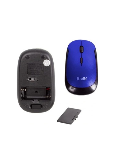 Hello Hl-18740 1200 Dpı 2.4ghz Kablosuz Mouse 001