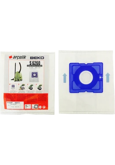 Sencor Svc 660/670 Uyumlu Sentetik Toz Torbası Üretici Etiketli Üretici Etiketli