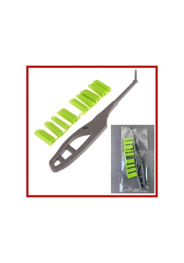 Ximistore9 9'lu Köşe Macun Spatula Seti - Profesyonel Derz Ve Silikon Temizleme Aleti