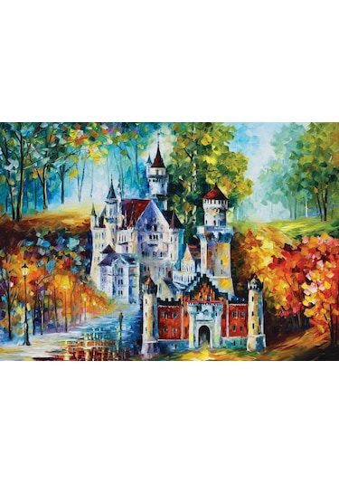 Art Puzzle 1500 Parça Neuschwanstein Şatosu 5395