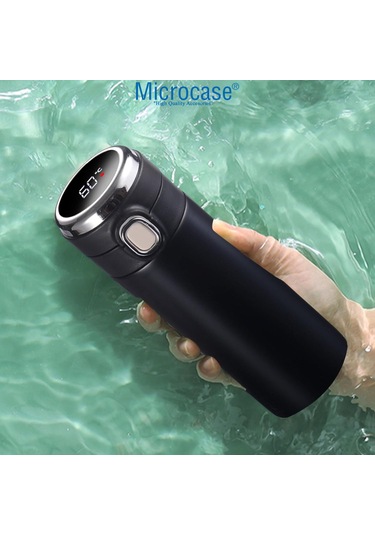 Paslanmaz Çelik 420ml Led Ekranlı Termos Al4379