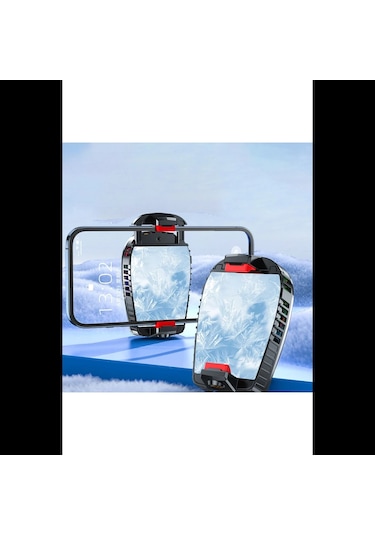 Newface X110 Radyatör Telefon Soğutucu Fan - Siyah