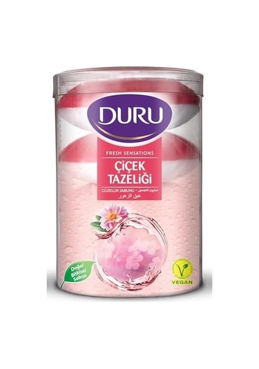 Fresh Sensations Çicek Tazeliği Sabun, 100 Gramx4 Acı Badem