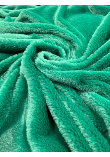 Toskana Peluş Kumaş Yeşil
