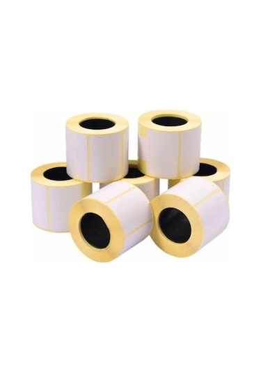 40x58 Mm 500 Sarım Terazi Etiketi 1.kalite Termal Kağıt Rulo 10 Adet
