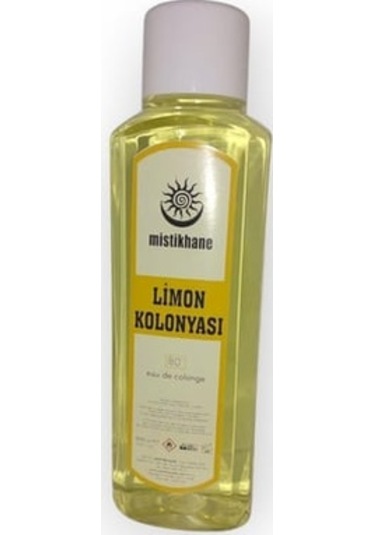 Mistikhane Limon Kolonyası Köşeli Elit Dökme Pet Şişe 400 Ml