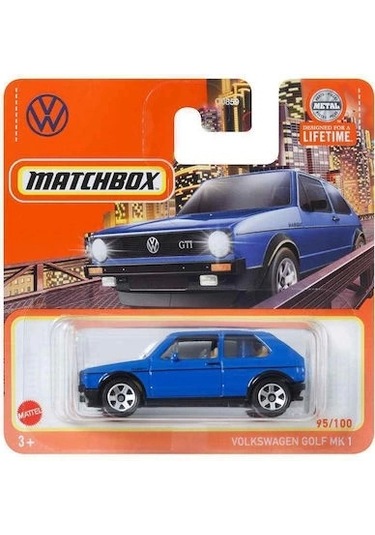 Matchbox Volkswagen Golf Mk 1 - Hvn92