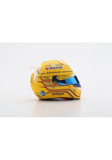 Looksmart Ferrari Miami Gp 2025 Lewis Hamilton Diecast Kask 1/5