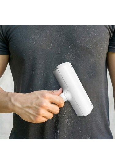 Büro Ev Ofis Yazlık Hijyeni İçin Taraklı Hediyeli Hazneli Saç Kıl Tüy Toplar Toz Alma Rulosu Diğer