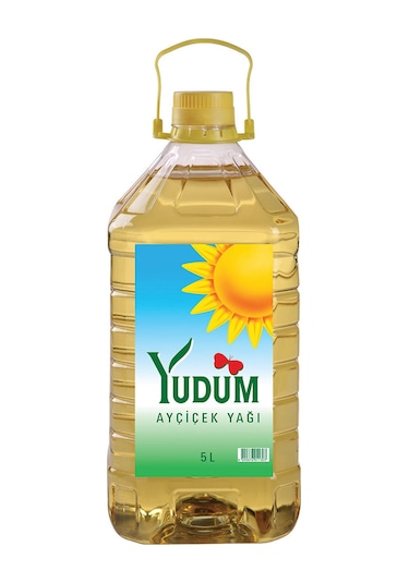 Yudum Ayçiçek Yağı Pet 5 L