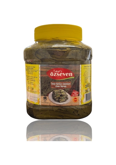 Tokat Bağ Yaprağı Net:3000gr