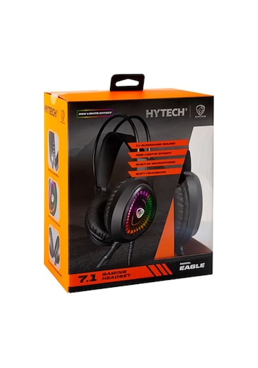 Hytech HY-G3 Eagle RGB Işıklı 7.1 Surround Oyuncu Kulaklığı