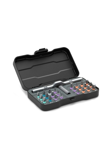 Duka Rs1 Tornavida Seti 24 1 Çok Amaçlı Cırcır Anahtarı