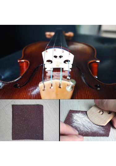 Keman Viola Reçine Rosin Köprü Susturucu Hediyeli Donizetti