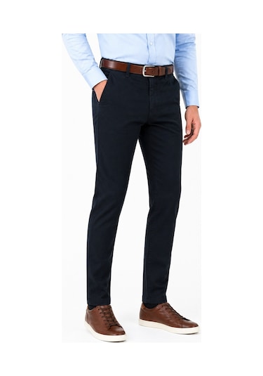Amaro Erkek Kanvas Pantolon Regular Kalıp Yazlık Bgl-st05391 Lacivert