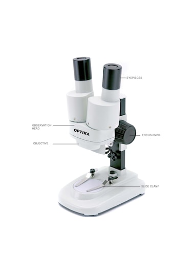 Optika STX Stereo Mikroskop - Çocuk Mikroskobu 20x