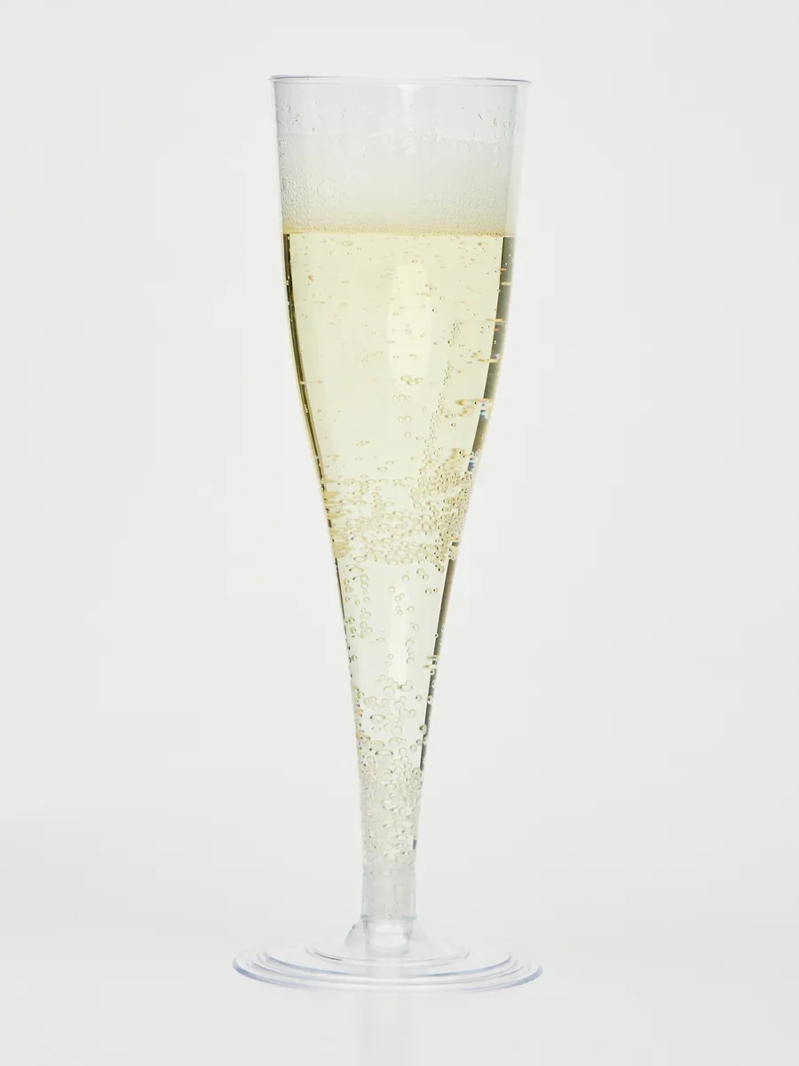 Upakuj-sa Tek Kullanımlık Şampanya Şampanya Kadehleri Seti 259082916 100 adet