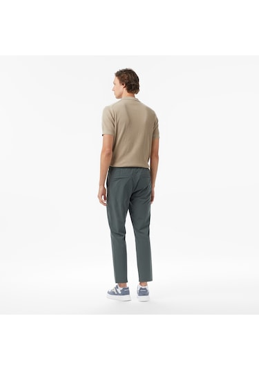 Nautica Erkek Yeşil Jogger Pantolon Düz P35106t Yeşil