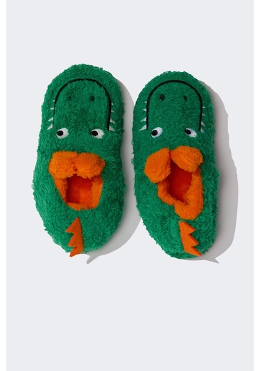 DeFacto Erkek Çocuk Düz Taban Panduf D3452A824WNGR67