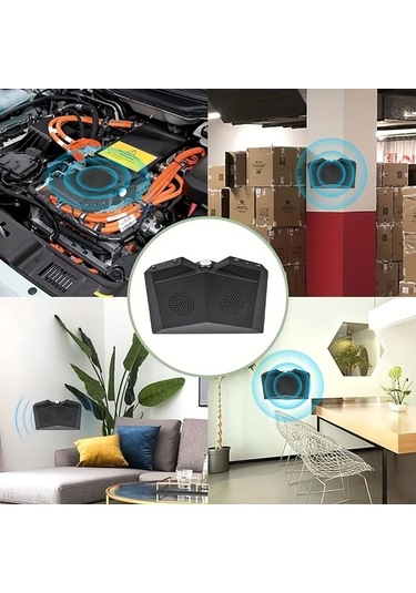 Motion003 2025 Yeni Usb Güçlü Çok Fonksiyonlu Böcek Kovucu Cihaz 20m2 Ve Üzeri 2 Adet İç Ve Dış Mekan Kullanımı