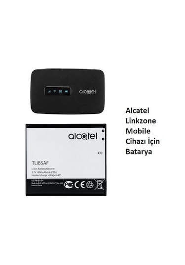Alcatel Linkzone Mobile Hotspot Tlib5Af Pil Batarya